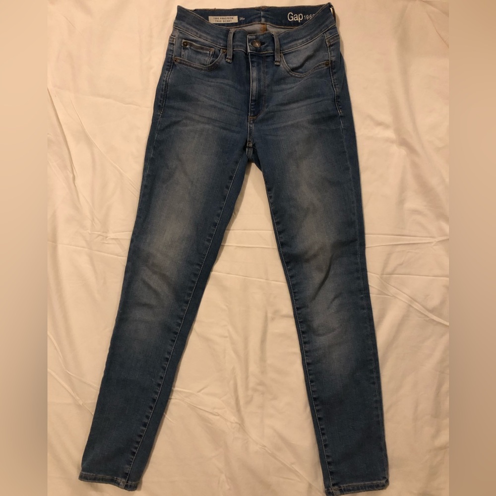Gap True Skinny Jeans Sz 26P